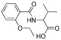 2-(2-ETHOXY-BENZOYLAMINO)-3-METHYL-BUTYRIC ACID Struktur