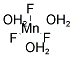 MANGANESE (III) FLUORIDE, HYDROUS Struktur