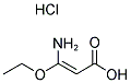 3-AMINO-3-ETHOXY-ACRYLIC ACID HCL Struktur