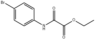 ETHYL (4-BROMOANILINO)(OXO)ACETATE Struktur