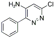 6-CHLORO-3-PHENYLPYRIDAZIN-4-AMINE Struktur