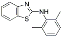 BENZOTHIAZOL-2-YL-(2,6-DIMETHYL-PHENYL)-AMINE Struktur