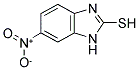 6-NITRO-1H-BENZOIMIDAZOLE-2-THIOL Struktur