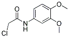 2-CHLORO-N-(3,4-DIMETHOXY-PHENYL)-ACETAMIDE Struktur