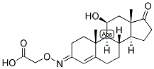 11BETA-HYDROXYANDROSTENDIONE-3-O-CMO Struktur