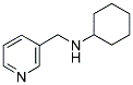 CYCLOHEXYL-PYRIDIN-3-YLMETHYL-AMINE Struktur