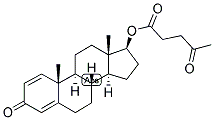 1,4-ANDROSTADIEN-17-BETA-OL-3-ONE HEMISUCCINATE Struktur