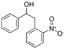 1-PHENYL-2-(O-NITROPHENYL) ETHANOL Struktur