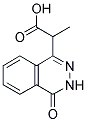 4-(1-CARBOXYETHYL)-1(2H)-PHTALAZINONE Struktur