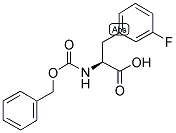 CBZ-3-FLUORO-L-PHE Struktur