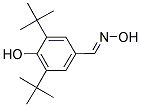 3,5-DI-T-BUTYL-4-HYDROXYBENZALDEHYDE OXIME Struktur