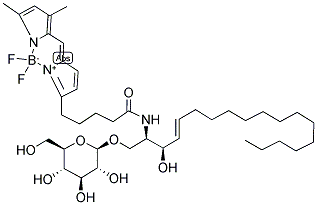 BODIPY(R) FL C5-GLUCOCEREBROSIDE Struktur