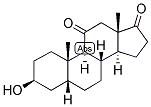 11-KETOEPIETIOCHOLANOLONE Struktur