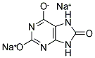 DISODIUM URATE Struktur