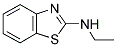 N-ETHYL-1,3-BENZOTHIAZOL-2-AMINE Struktur