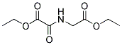 ETHYL 2-[(2-ETHOXY-2-OXOETHYL)AMINO]-2-OXOACETATE Struktur