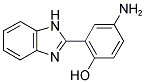 4-AMINO-2-(1H-BENZOIMIDAZOL-2-YL)-PHENOL Struktur