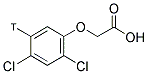 2,4-DICHLOROPHENOXY ACETIC ACID, [5-3H] Struktur