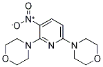 2,6-DIMORPHOLINO-3-NITROPYRIDINE Struktur