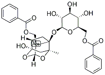 BENZOYLPAEONIFLORIN Struktur