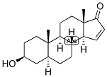 15,5ALPHA-ANDROSTEN-3BETA-OL-17-ONE Struktur