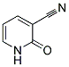 2-OXO-1,2-DIHYDRO-3-PYRIDINECARBONITRILE Struktur