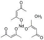 2,4-PENTANEDIONE, NEODYMIUM(III) DERIVATIVE HYDRATE Struktur