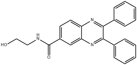 2,3-DIPHENYLQUINOXALINE-6-CARBOXYLIC ACID, 2-HYDROXYETHYL AMIDE price.