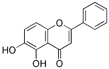 5,6-DIHYDROXYFLAVONE Struktur