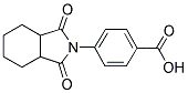 4-(1,3-DIOXO-OCTAHYDRO-ISOINDOL-2-YL)-BENZOIC ACID Struktur