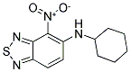 N-CYCLOHEXYL-4-NITRO-2,1,3-BENZOTHIADIAZOL-5-AMINE Struktur