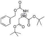 Z-ASP(OTBU)-OTBU Struktur