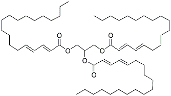 DELTA 10 CIS 13 CIS TRINONADECADIENOIN Struktur