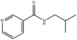 N-(I)-BUTYL-NICOTINAMIDE Struktur