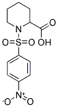 1-[(4-NITROPHENYL)SULFONYL]PIPERIDINE-2-CARBOXYLIC ACID Struktur