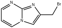 2-(BROMOMETHYL)IMIDAZO[1,2-A]PYRIMIDINE Struktur