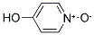 PYRIDIN-4-OL 1-OXIDE Struktur