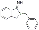 2-BENZYL-2,3-DIHYDRO-ISOINDOL-1-YLIDENEAMINE Struktur