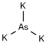 POTASSIUM ARSENIDE Struktur