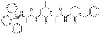 TRT-ALA-LEU-ALA-LEU-OBZL Struktur