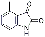 4-METHYL-1H-INDOLE-2,3-DIONE Struktur