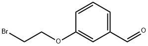 3-(2-BROMOETHOXY)BENZENECARBALDEHYDE Struktur