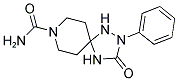 3-OXO-2-PHENYL-1,2,4,8-TETRAAZASPIRO[4.5]DECANE-8-CARBOXAMIDE Struktur