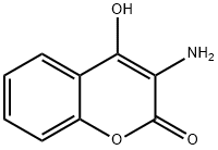 3-AMINO-4-HYDROXY-CHROMEN-2-ONE Struktur