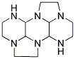 DODECAHYDRO-3H,7BH-2A,5,5B,7A,10,10B-HEXAAZACYCLOPENTA[HI]ACEANTHRYLENE Struktur