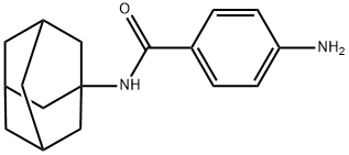 N-ADAMANTAN-1-YL-4-AMINO-BENZAMIDE Struktur