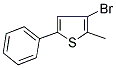 3-BROMO-2-METHYL-5-PHENYLTHIOPHENE Struktur