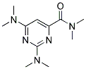 2,6-BIS(DIMETHYLAMINO)-N,N-DIMETHYLPYRIMIDINE-4-CARBOXAMIDE