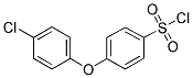 4-(4-CHLOROPHENOXY)BENZENESULFONYL CHLORIDE Struktur