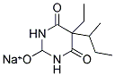 BUTABARBITAL SODIUM Struktur